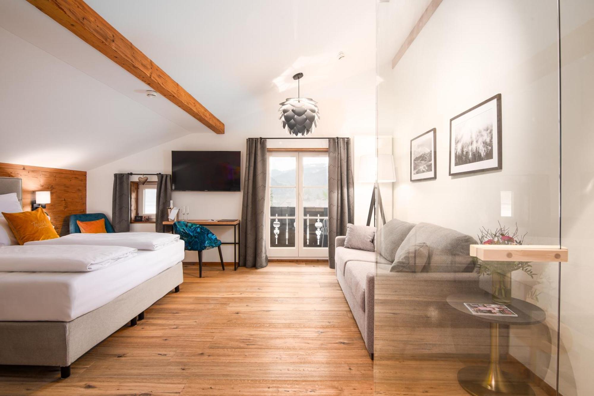 Terofal Hotel Schliersee - Komplett Neu Renoviert Exterior foto
